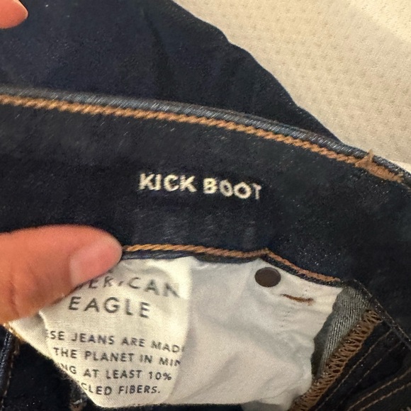 AE kick boot jeans - Picture 3 of 4
